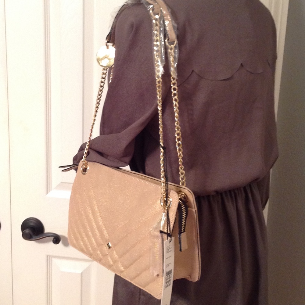 Antonio Melani Rose Gold Crossbody - NWT - Picture 5 of 8